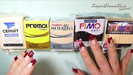 Basics; Tools & Materials For Making Realistic Miniature Food // SugarCharmShop