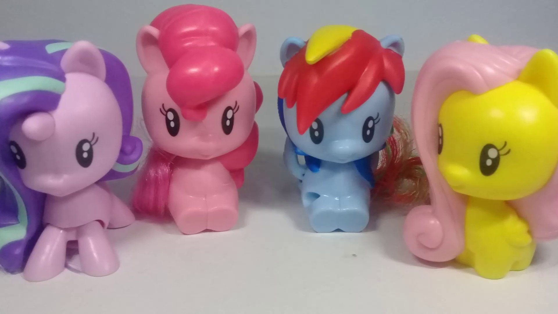 2018 McDonald's My Little Pony Cutie Mark Crew Happy Meal Toys (complete  set) | fastfoodTOYcollection - video Dailymotion
