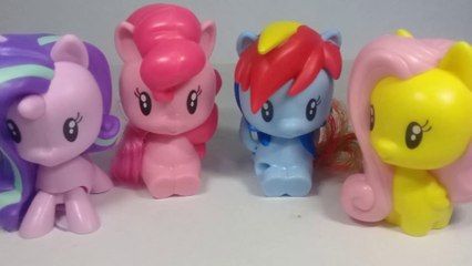 2018 McDonald's My Little Pony Cutie Mark Crew Happy Meal Toys (complete set) | fastfoodTOYcollection
