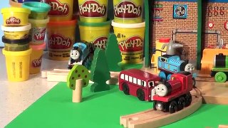 Play Doh Thomas and Friends , we make Henrys Tender out of Play Doh as requested by one of our Top