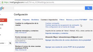 Como Cambiar Contraseña de Gmail y Cambiar el Nombre de tu Cuenta Gmail o Google