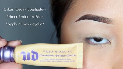 Arabic Cut Crease Eye Makeup Tutorial
