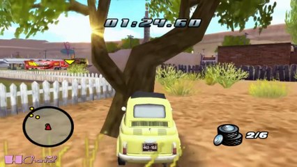 CARS - Luigi to the Rescue | Disney / Pixar | Movie Game | Walkthrough #8 | *PC GAME*