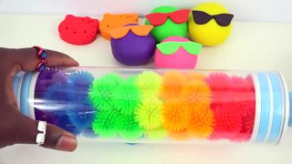 Learn Colours With Play Doh Sunglasses Mighty Toys Kids Children and Toddler Learn Colors