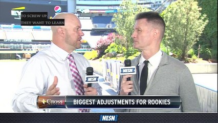 Rookies Getting First Taste Of Patriot Way At OTAs