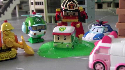 로보카폴리 장난감 청소놀이 Robocar Poli Toys Water Play