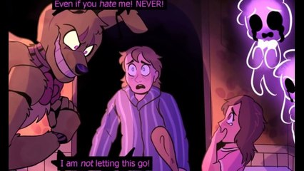 Springtrap and Deliah Part 5【 FNAF Comic Dub - Five Nights at Freddy's 】