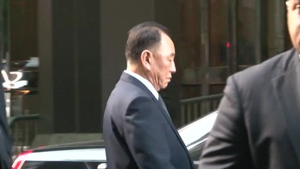 北 김영철, 美 일정 마치고 귀국길...시종일관 침묵 / YTN