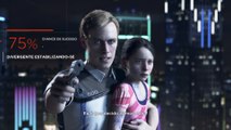 Detroit: Become Human™cena 1 - o sacrifício de Connor