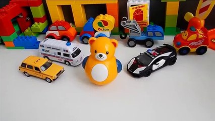 Мультики про машинки Шарики из Play Doh - Город машинок 129 серия. Мультфильмы для детей mirglory