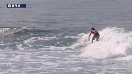 Adrénaline - Surf : Jordy Smith with an 8 Wave vs. I.Ferreira