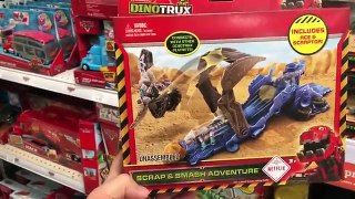 Dinotrux Revvits Ravine Revenge All Three Theme Pack Playsets with DinoTrux toys by FamilytoyReview