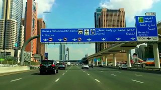 Driving in Dubai