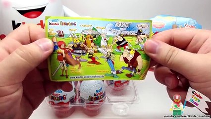 Астерикс и викинги, подарочное издание Киндер Сюрприз 2006 (Asterix and the Vikings Kinder Surprise)