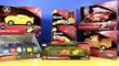 Disney Cars 3 Collection With Racing Crashing Lightning McQueen Cruz Ramirez Jackson Storm