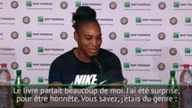 Roland-Garros - Williams : 