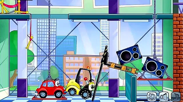 Мультик про машинки Вилли спешит на помощь Игра