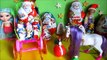 Kinder Surprise Santa Claus Opening Kinder Eggs-Kinder Surprise Weihnachtsmann Öffnungs Kinder Eier