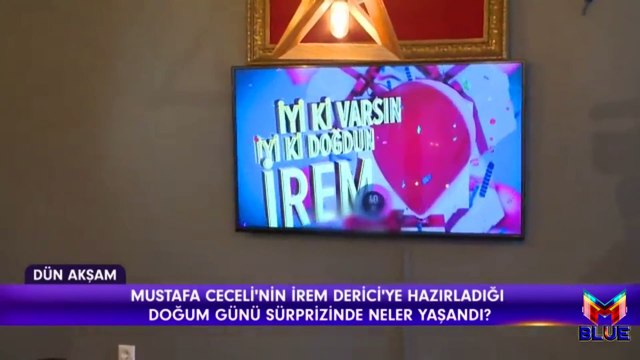 İrem Derici'yi Ağlatan Doğum Günü Sürprizi