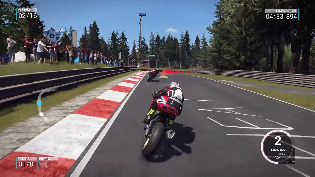 Ride 2 | Desafio diário