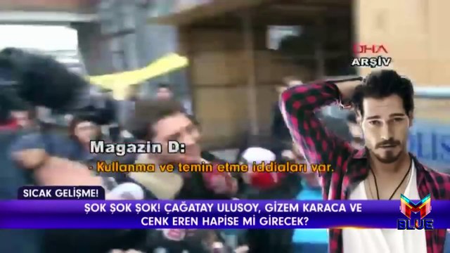 Çağatay Ulusoy Ve Gizem Karaca'ya Hüküm Verildi Kullanıyorum Ama Satışını Yapmıyorum