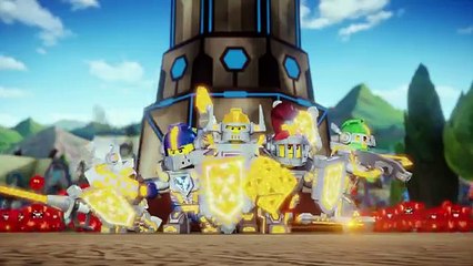LEGO NEXO KNIGHTS: Фортрекс – мобильная крепость (70317) - Brickworm