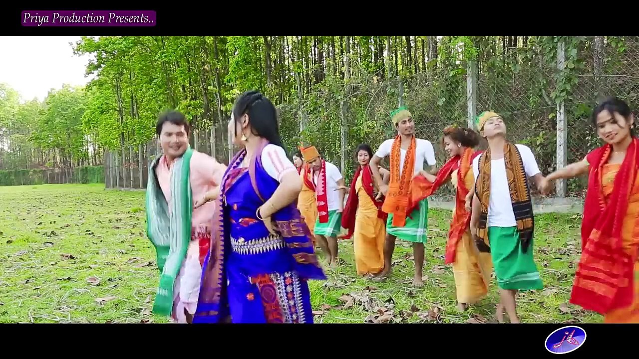 BAOBAI NAMA..._ A Bodo Bwisagu HD Video, by- RAJIB & SEEMA. Please don't re upload another channel. ( 720 X 1280 )