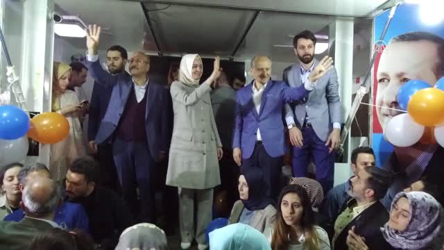 Bakan Kaya: Güçlü Türkiye'nin Önünü Kesmek İsteyenler Var - İstanbul