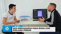 Viajes a Rusia o te quedes en casa, no dejes de imprimir tus esenciales para este Mundial. Hacé como Emi Pinsón, quien se prepara con la nueva Multifunción Desk