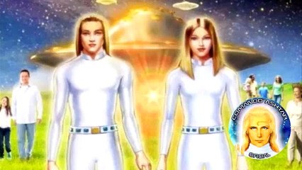 Comando ASHTAR - Quem é Ashtar Sheran