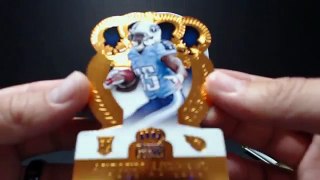 new Crown Royale Football Retail Box Break