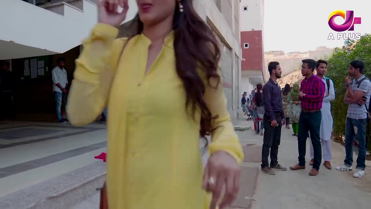 Thays - Epi  7  Aplus Dramas  Hira Mani, Junaid Khan  Pakistani Drama