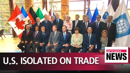 Download Video: Trump tariffs condemned by allies in G7 statement