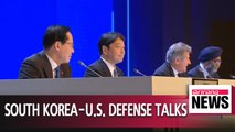 Defense chiefs of S. Korea, U.S. discuss peace and prosperity of Korean peninsula