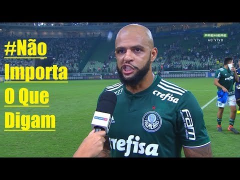 OLHA O QUE O FELIPE MELO FALOU DEPOIS DO JOGO CONTRA O SÃO PAULO 02/06/2018