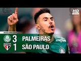 Palmeiras 3 x 1 São Paulo - Melhores Momentos (COMPLETO HD) Brasileirão 02/06/2018