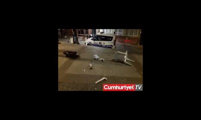 Bursa'da seçim standında İYİ Partililer ile MHP'liler arasında kavga: 6 yaralı