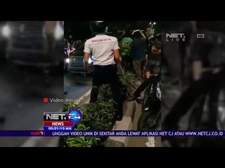 Tabrak Lari, Pengemudi Diamuk Warga -NET24