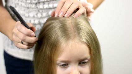 Dutch Headband Braid. Quick and easy hairstyle for little girl #23