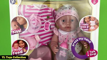 Baby Doll Story # 13 - Baby Doll Missy Kissy Talk and Play by YL Toys Collection