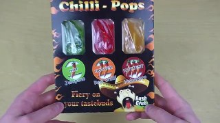 Hot Crazy Candy Pops