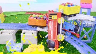 Vegetables Colors Learning with Thomas and Friends ♦ Accidents will Happen - Play and Learn #5