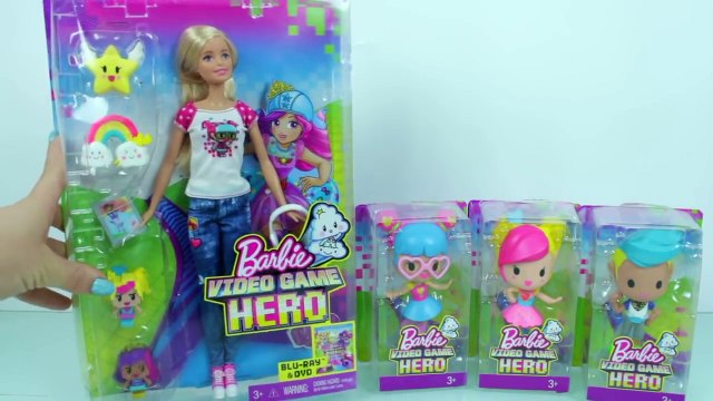 BARBIE GAMER BARBIE VIDEO GAME HERO BRINQUEDOS DA BARBIE EM PORTUGUES