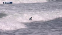 Adrénaline - Surf : Italo Ferreira with 3 Top Excellent Scored Waves  vs. M.Bourez