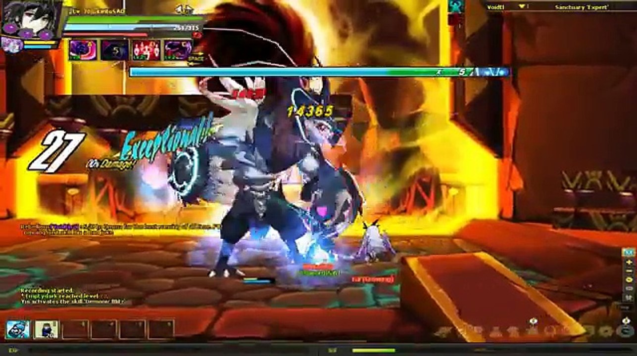 [Elsword] KiritoSAO Mod - Sword Art Online