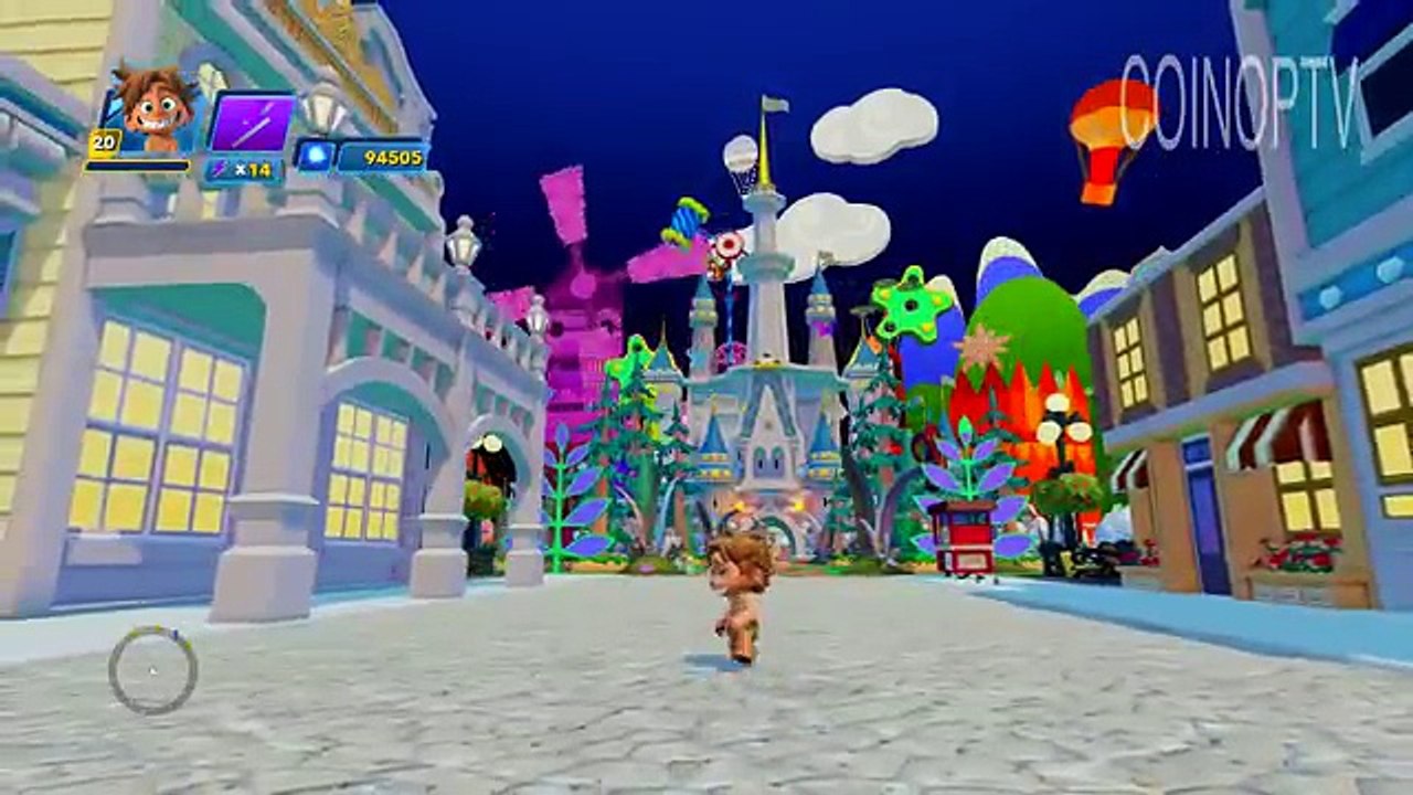 Disney Infinity 3 SPOT Gameplay Commentary Max Level