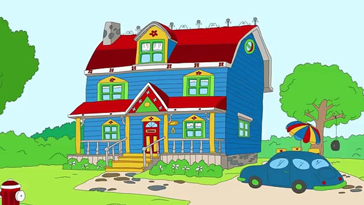Caillou rides the subway | Funny Animated cartoons Kids | WATCH ONLINE | Cartoon for Child