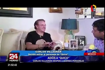 México: Quico anunció su despedida de los escenarios