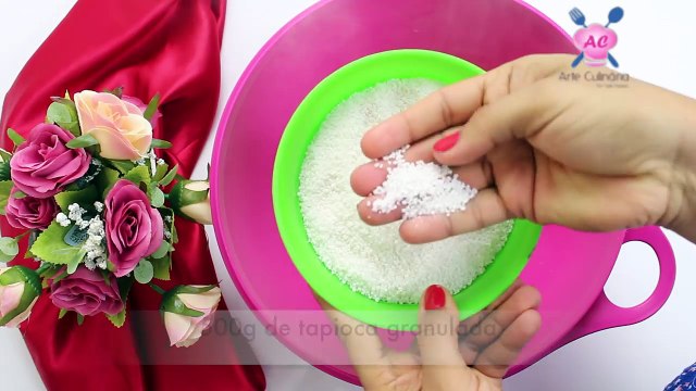 BOLO DE TAPIOCA QUE NÃO VAI AO FORNO