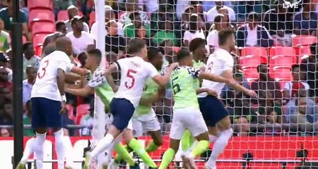 Gary Cahill Goal HD - England 1-0 Nigeria 02.06.2018